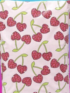 Disco Cherry Self Sealing Poly Mailer Bags 14x19-10 count